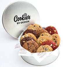 TIN12 - One Dozen Gourmet Cookies